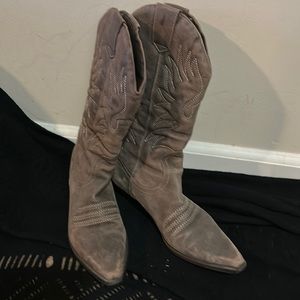 True Distressed Cowboy Boot Sh&t Kickers!